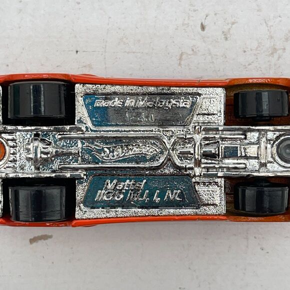 Lot of 7 Hot Wheels Low Rider Dodge Challenger Vehicle Diecast Retro Model Car - Picture 9 of 16